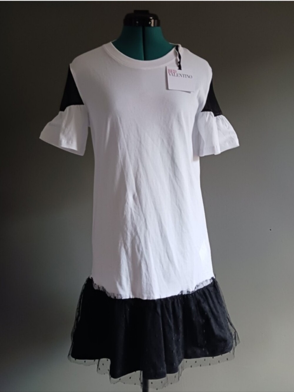 NWT Red Valentino Cotton Mini Summer Dress Size S